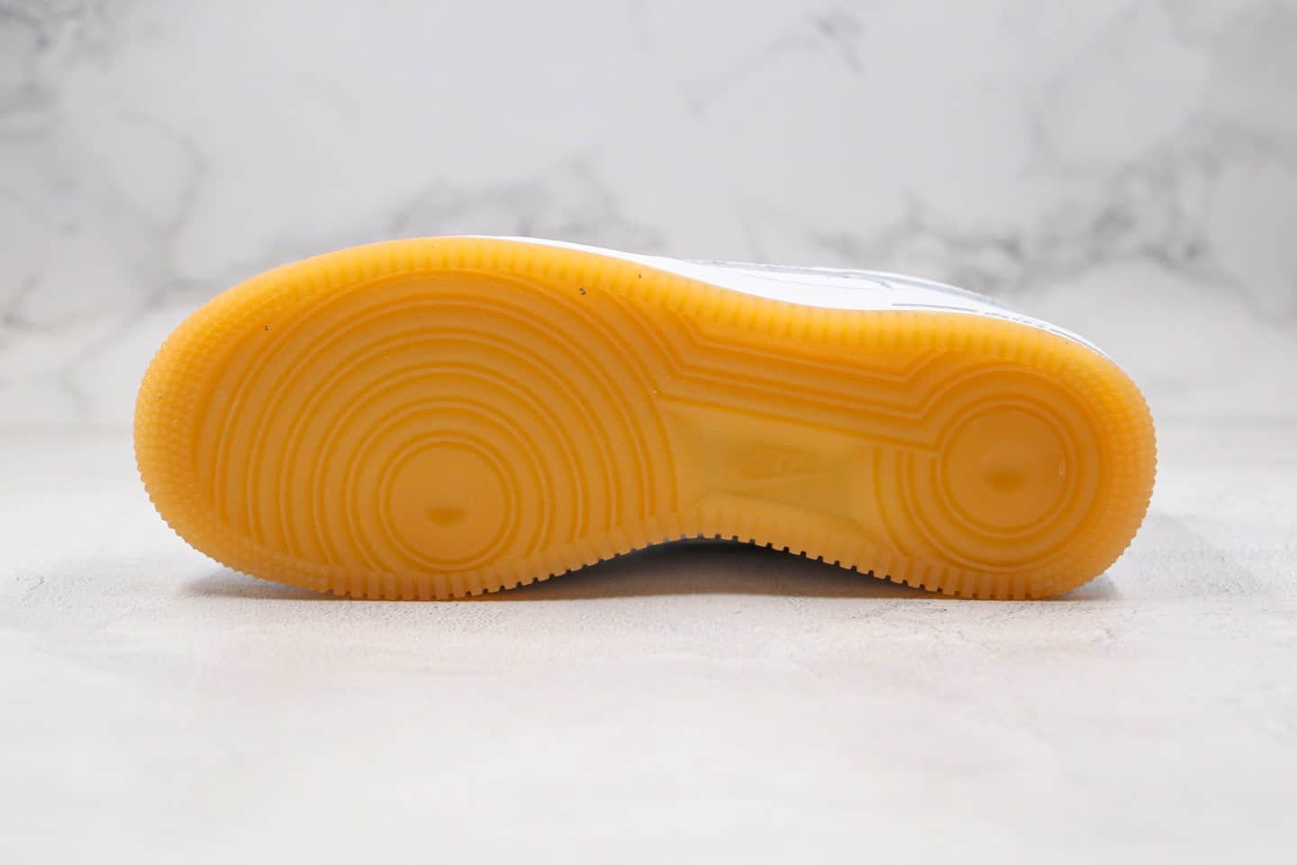 耐克Nike WMNS Air Force 1 '07纯原版本低帮空军一号生胶白蓝色内置气垫原盒原标 货号:AO8761-981