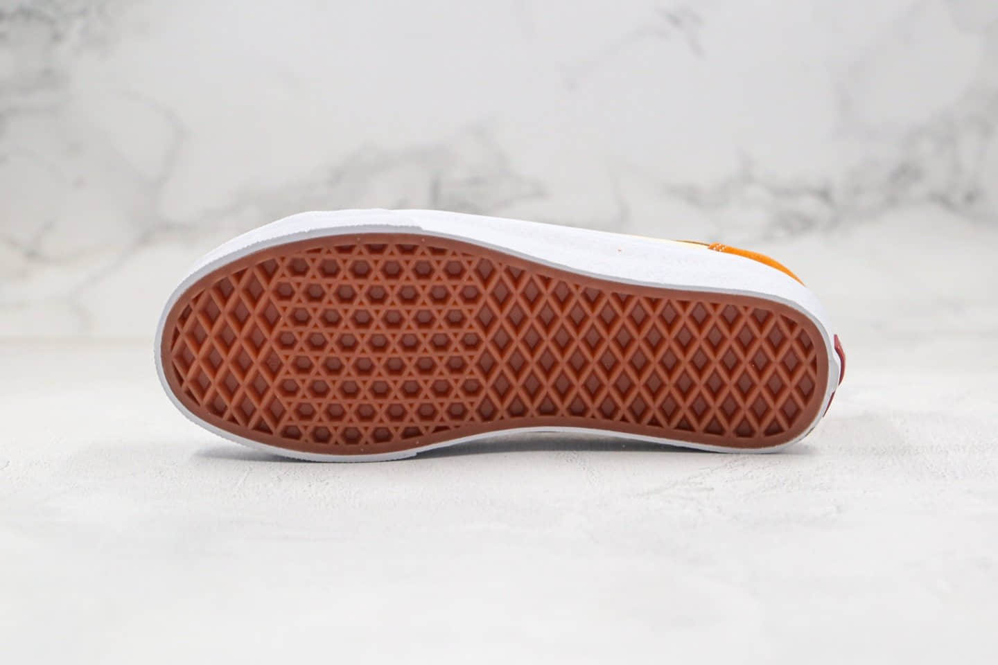 万斯Vans Style 36公司级版本低帮板鞋拼色撞色汽水系列白橙色原厂硫化大底 货号:VN0A3DZ3VXY