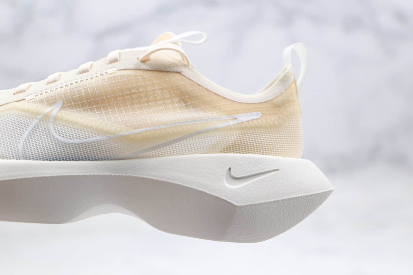 耐克Nike Vista Lite公司级版本女子跑鞋网纱老爹鞋淡黄色原楦开发 货号:CI0905-101