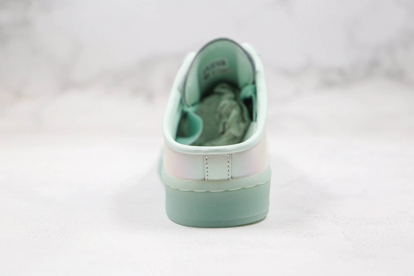 阿迪达斯adidas AD Originals SUPERSTAR W公司级版本贝壳头半拖糖果绿原数据开发原材打造 货号:FX2755