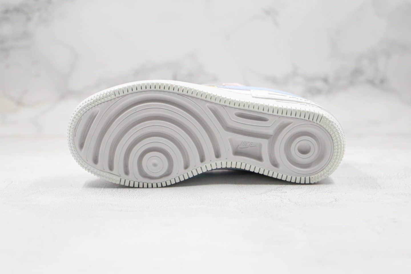 耐克Nike WMNS Air Force 1 Shadow纯原版本低帮空军一号马卡龙紫罗兰配色原档案数据开发 货号：CI0919-106