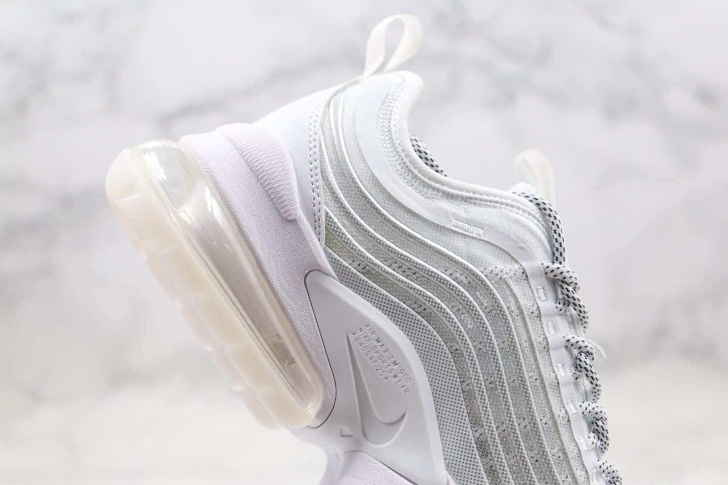 耐克Nike Air Max Zoom 950 Af1-TYpe 950纯原版本超跑系列Max950气垫鞋白色内置真实气垫原楦头纸板打造 货号:CJ6700-008