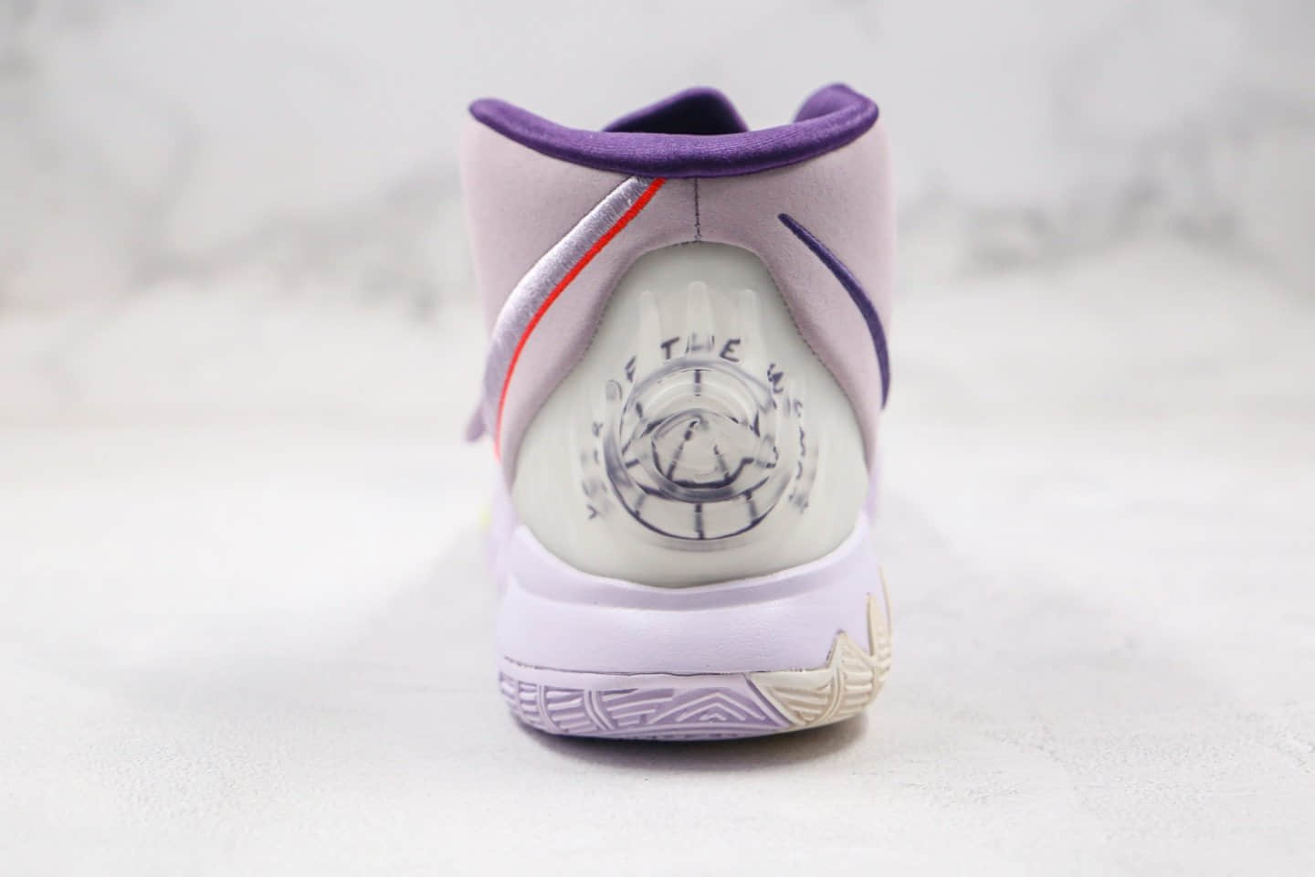 耐克Nike Kyrie 6 Asia纯原版本欧文6代亚洲限定浅紫色内置气垫支持实战原鞋开模一比一打造 货号:CD5031-500