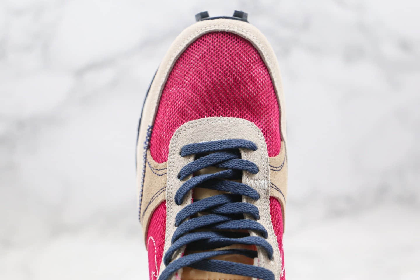 耐克Nike Dbreak SP N.354纯原版本华夫解构联名款赛车慢跑鞋玫粉色原盒原标区别市面通货版本 货号：CW7566-500