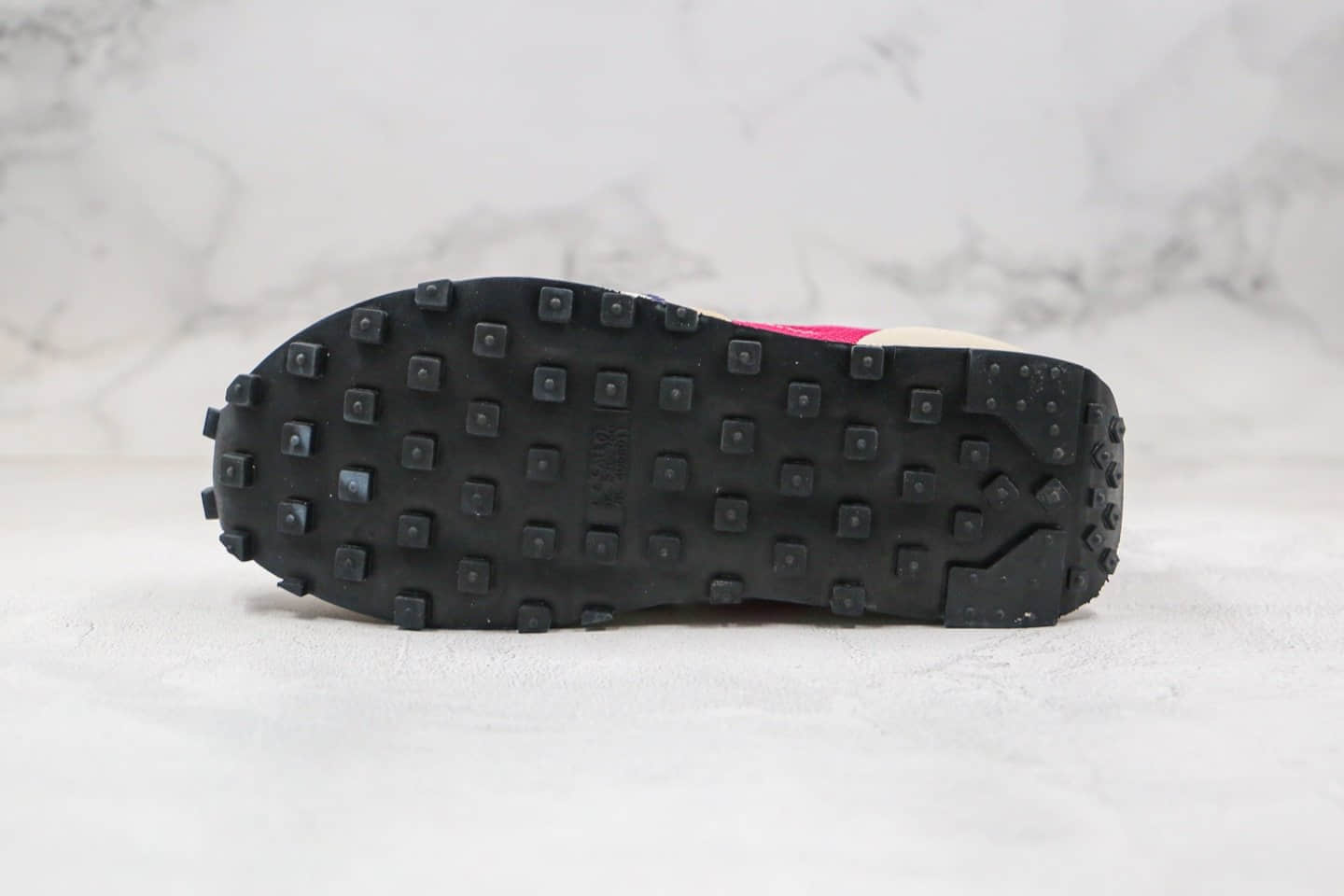 耐克Nike Dbreak SP N.354纯原版本华夫解构联名款赛车慢跑鞋玫粉色原盒原标区别市面通货版本 货号：CW7566-500