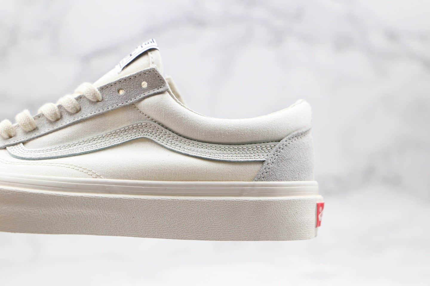 万斯Vans OTH Style 36 GD公司级版本低帮硫化板鞋浅白色原盒原标内置钢印 型号:AS42