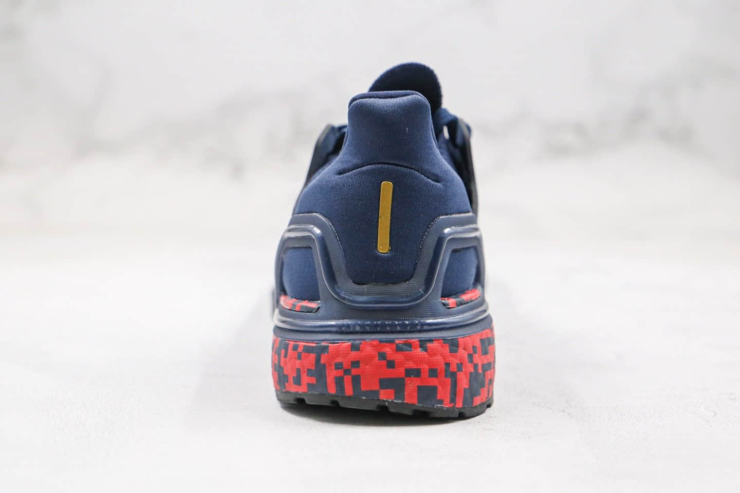 阿迪达斯Adidas Ultra Boost PB纯原版本爆米花跑鞋UB6.0蓝红色原档案数据开发 货号:FY3451