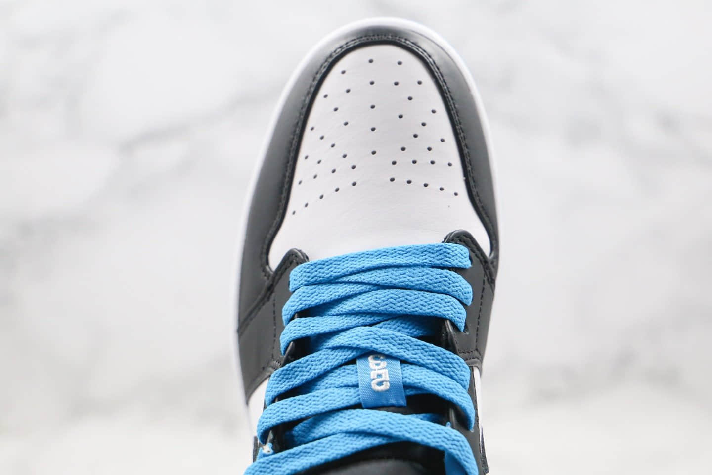 乔丹Air Jordan 1 Low “Laser Blue”纯原版本低帮AJ1激光蓝原鞋购回开模打版 货号:CK3022-004