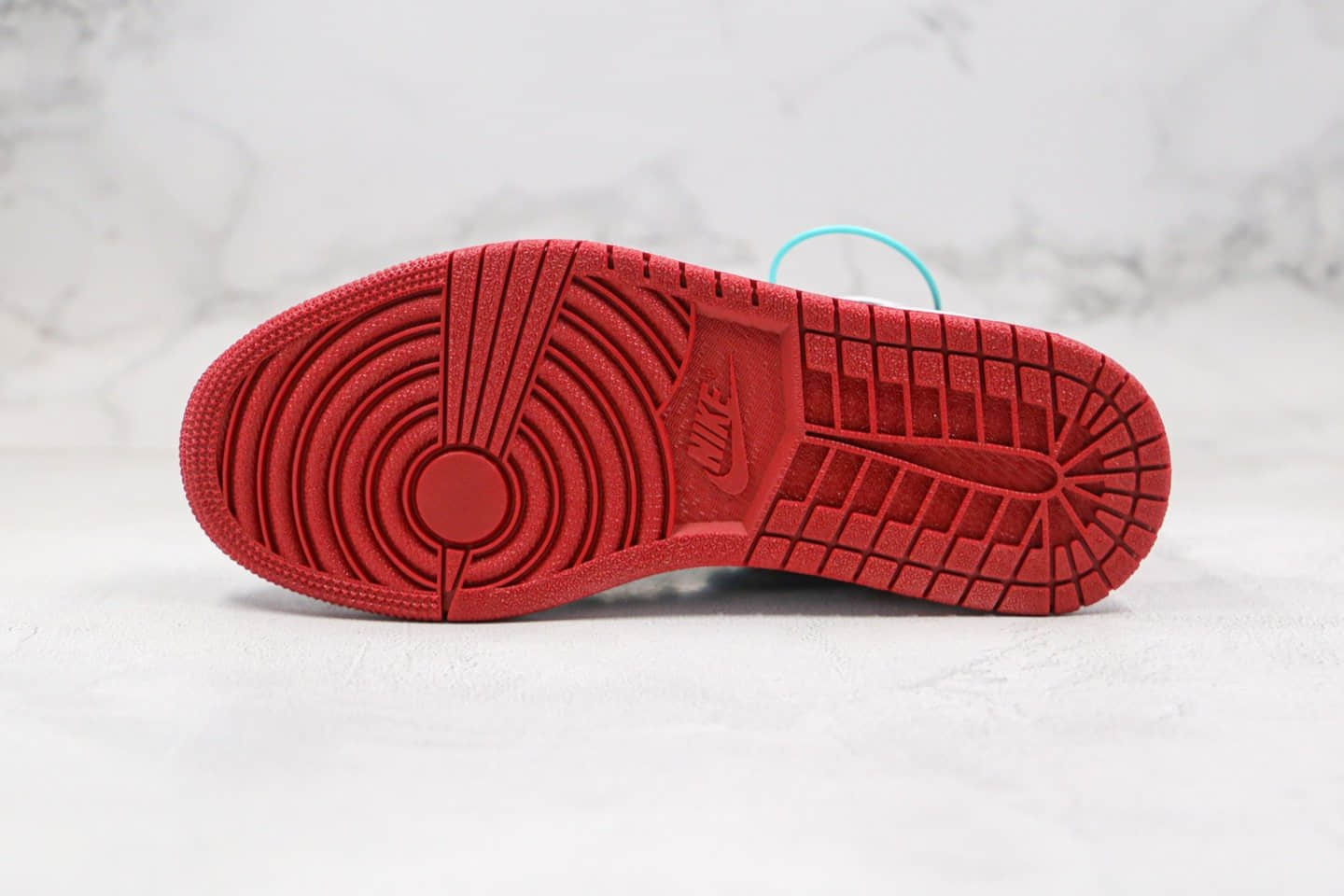乔丹Air Jordan 1 Low纯原版本低帮AJ1黑红脚趾原鞋开模原厂皮料 货号:553558-116