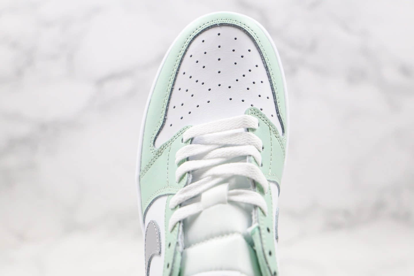 乔丹Air Jordan1 LoW OG NeutralGrey纯原版本低帮AJ1薄荷绿灰色内置气垫区别市面通货版本 货号：CZ0790-100