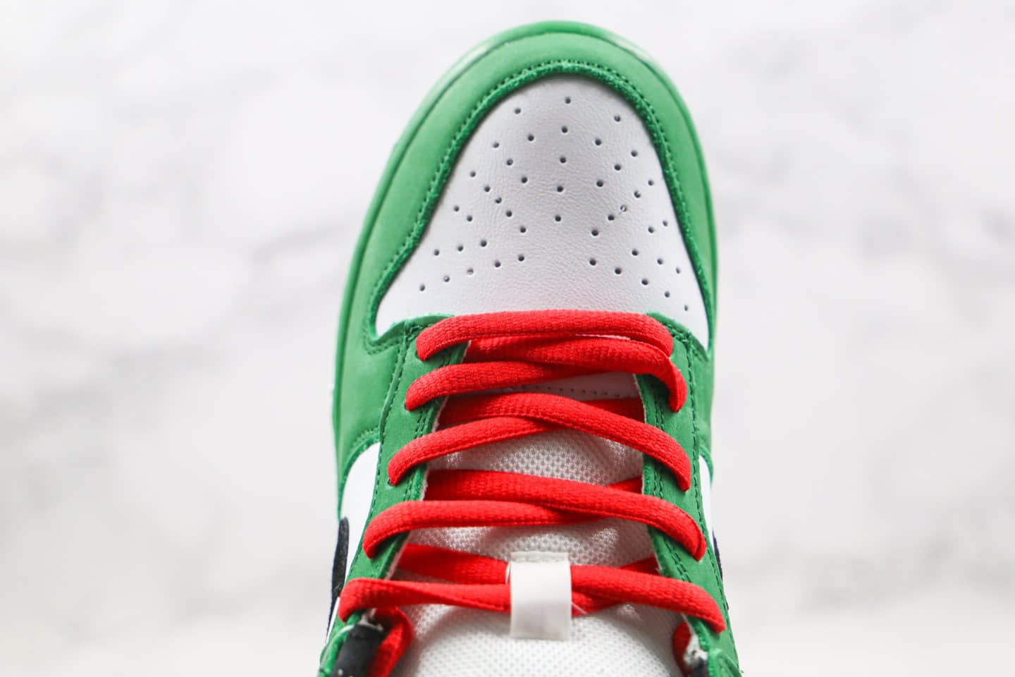 耐克Nike Dunk Low Pro SB “Heineken”纯原版本SB板鞋喜力啤酒原鞋开发遵循原版 货号:304292-302