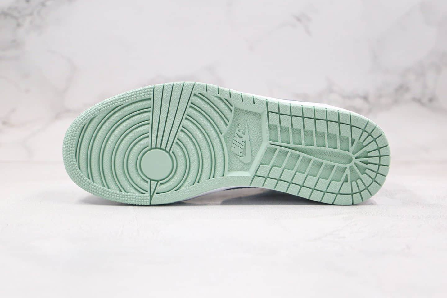 乔丹Air Jordan1 LoW OG NeutralGrey纯原版本低帮AJ1薄荷绿灰色内置气垫区别市面通货版本 货号：CZ0790-100