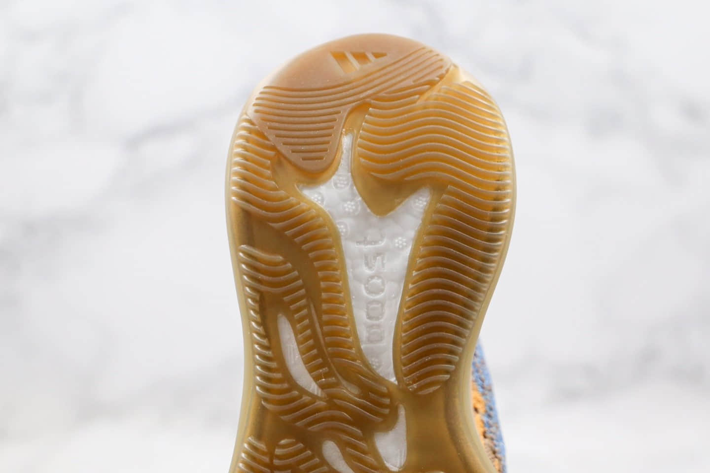 阿迪达斯adidas Yeezy Boost 380“Blue Oat”公司级版本椰子380蓝棕色原纸板开发原档案数据开发 货号:Q47306