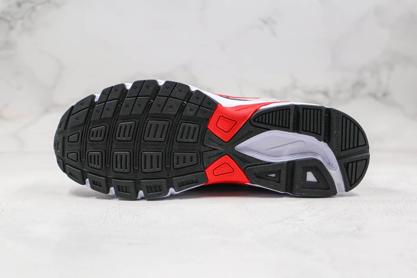 耐克Nike Initiator Running纯原版本复古老爹鞋P-6000银红色正确鞋型鞋面卡色 货号：394055-001