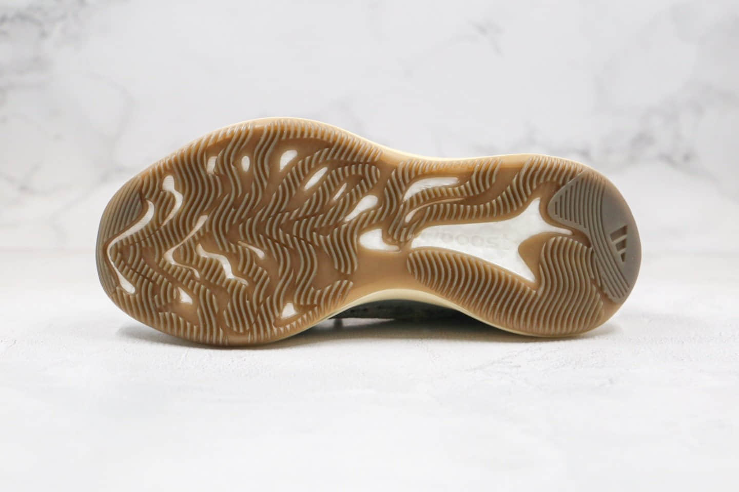 阿迪达斯Adidas YEEZY 380 Boost Mist纯原版本椰子380棕色满天星爆米花跑鞋原楦头纸板打造正确巴斯夫大底 货号:FX9846