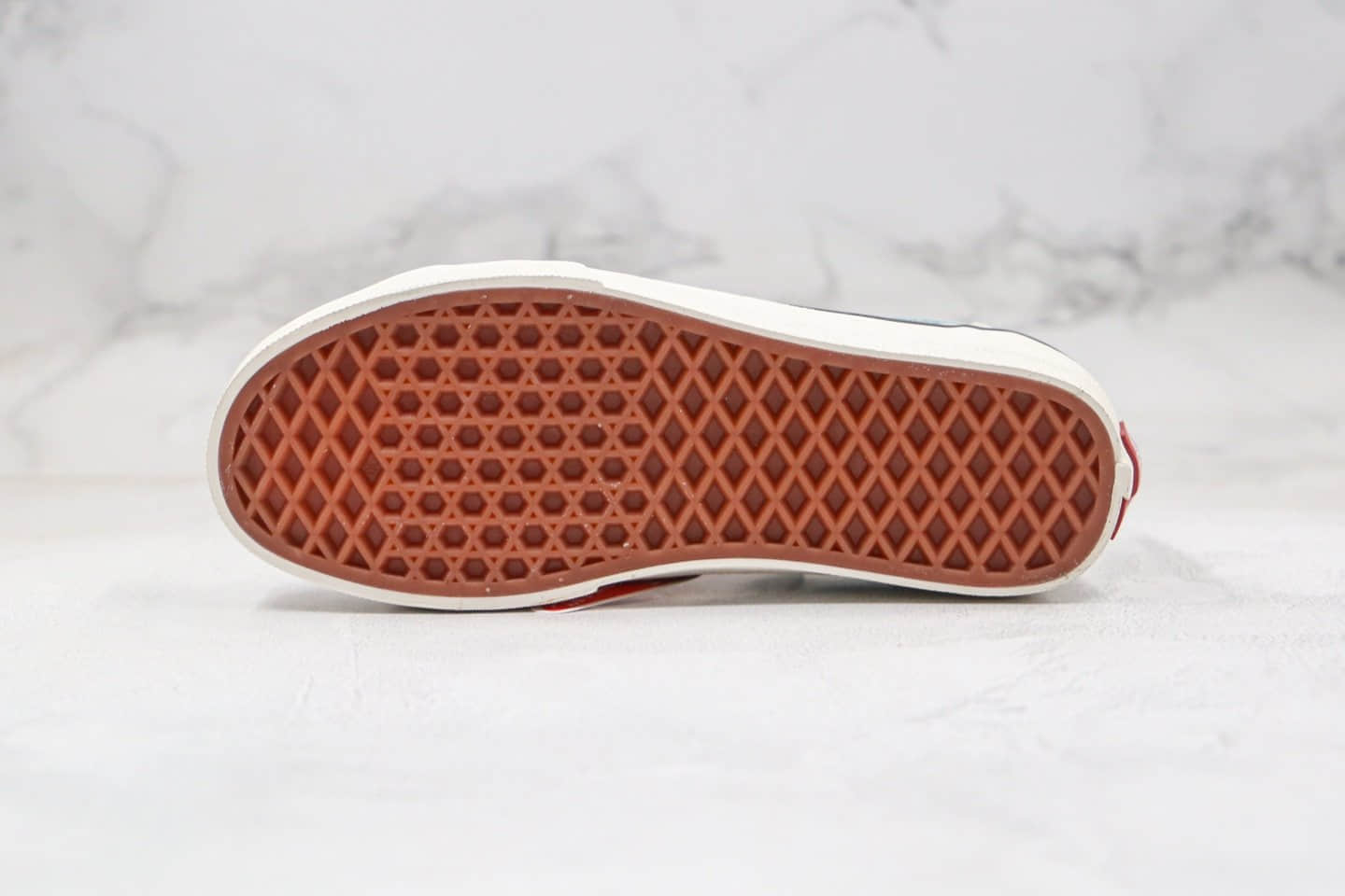 万斯VANS ulzzang supstorm联名款公司级版本低帮半月包头彩虹格子硫化板鞋原楦头纸板打造 型号:AS48