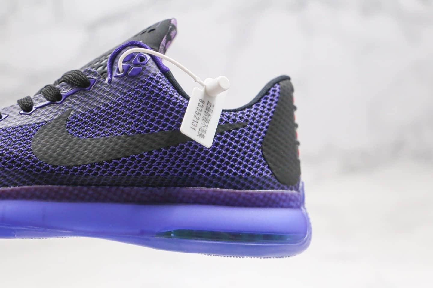 耐克NIKE KOBE X EP纯原版本科比10代篮球鞋紫色原厂缓震大底支持实战 货号:745334-005
