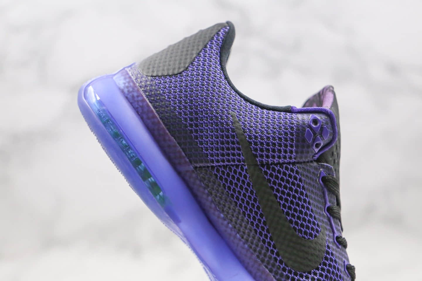 耐克NIKE KOBE X EP纯原版本科比10代篮球鞋紫色原厂缓震大底支持实战 货号:745334-005