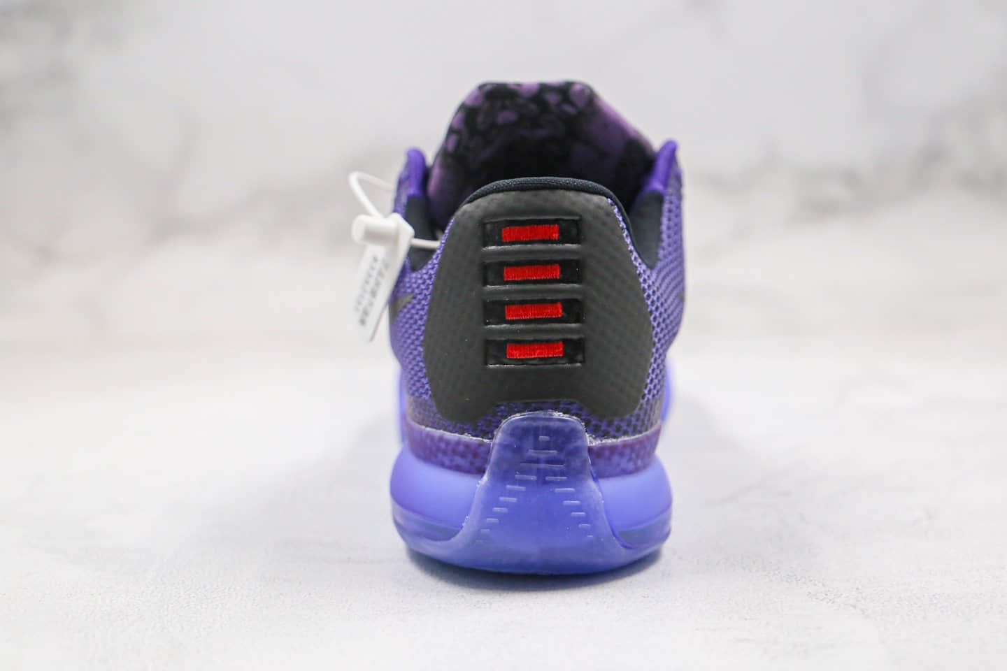 耐克NIKE KOBE X EP纯原版本科比10代篮球鞋紫色原厂缓震大底支持实战 货号:745334-005