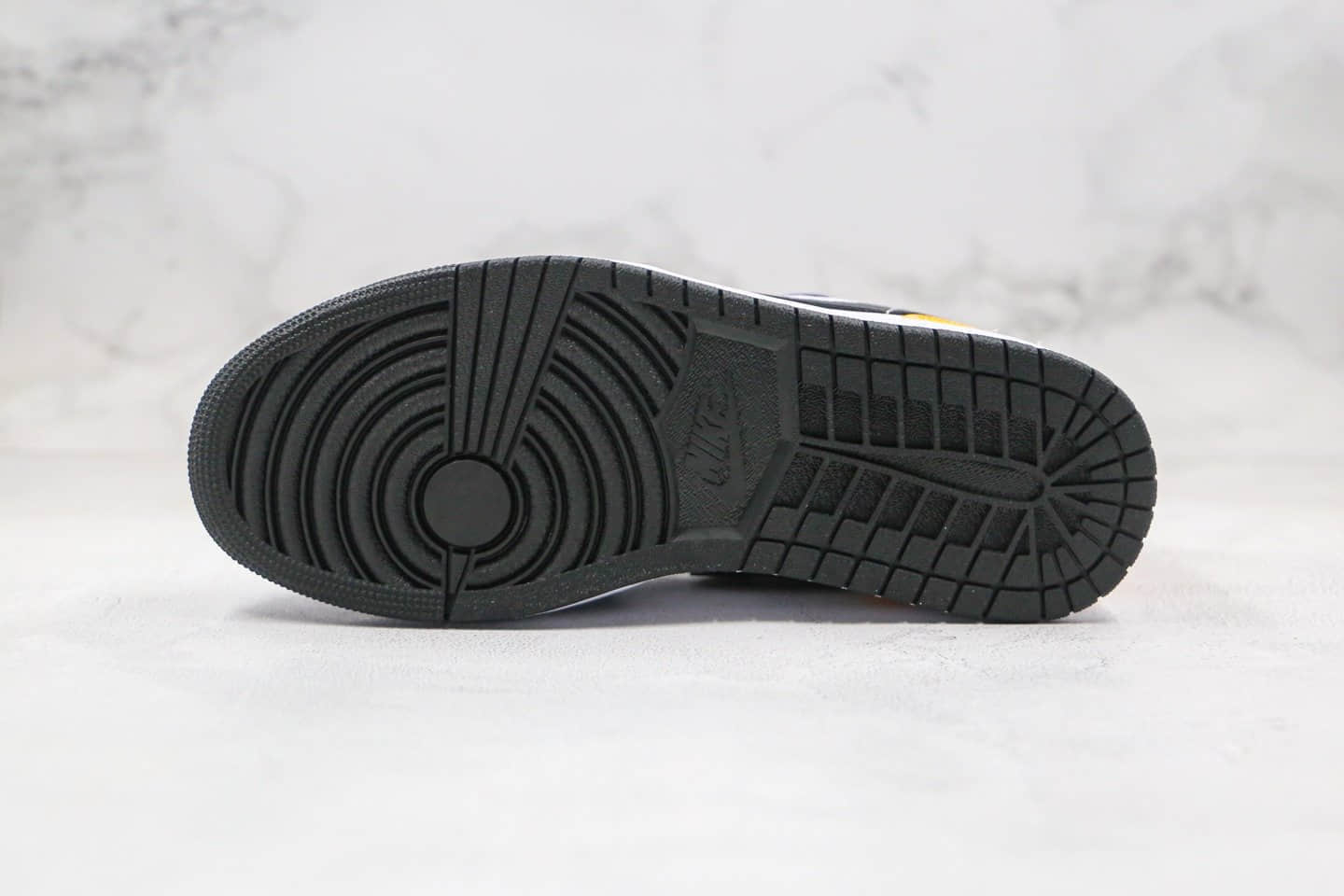 乔丹AIR JORDAN 1 LOW Blue&Yellow纯原版本低帮AJ1蓝柠檬黄配色原档案数据开发正确鞋面材质 货号:553558-123