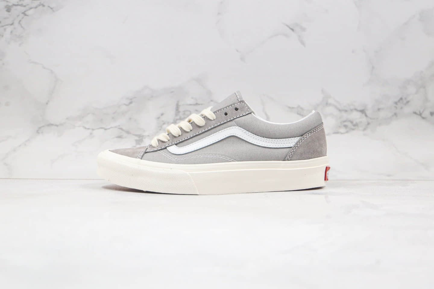 万斯Vans Style36公司级版本低帮硫化板鞋GD权志龙同款灰色原厂硫化大底原盒原标 型号:ZH61