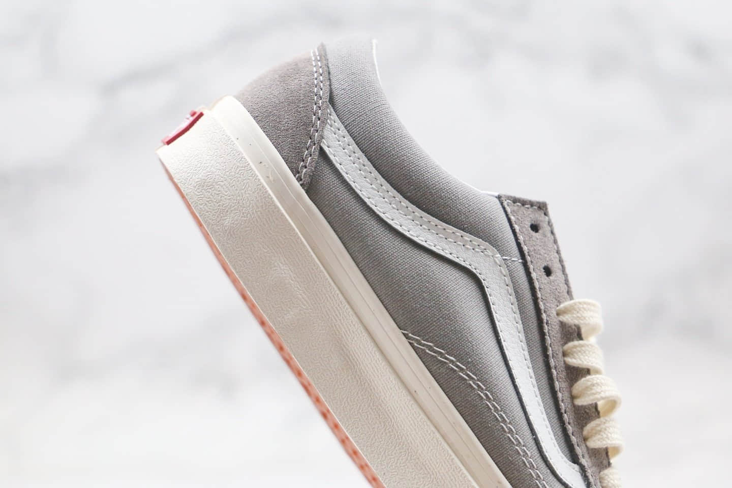 万斯Vans Style36公司级版本低帮硫化板鞋GD权志龙同款灰色原厂硫化大底原盒原标 型号:ZH61