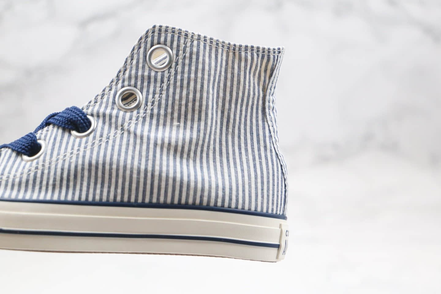 匡威Converse Chuck70公司级版本高帮条纹蓝色镭射丝带硫化板鞋原档案数据开发 货号:560995C