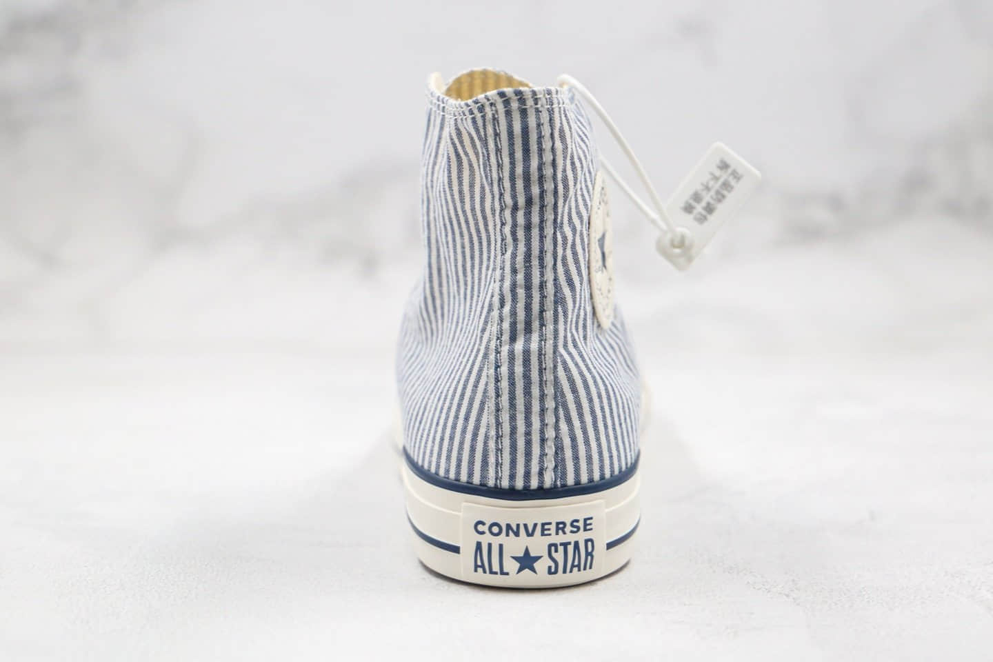 匡威Converse Chuck70公司级版本高帮条纹蓝色镭射丝带硫化板鞋原档案数据开发 货号:560995C