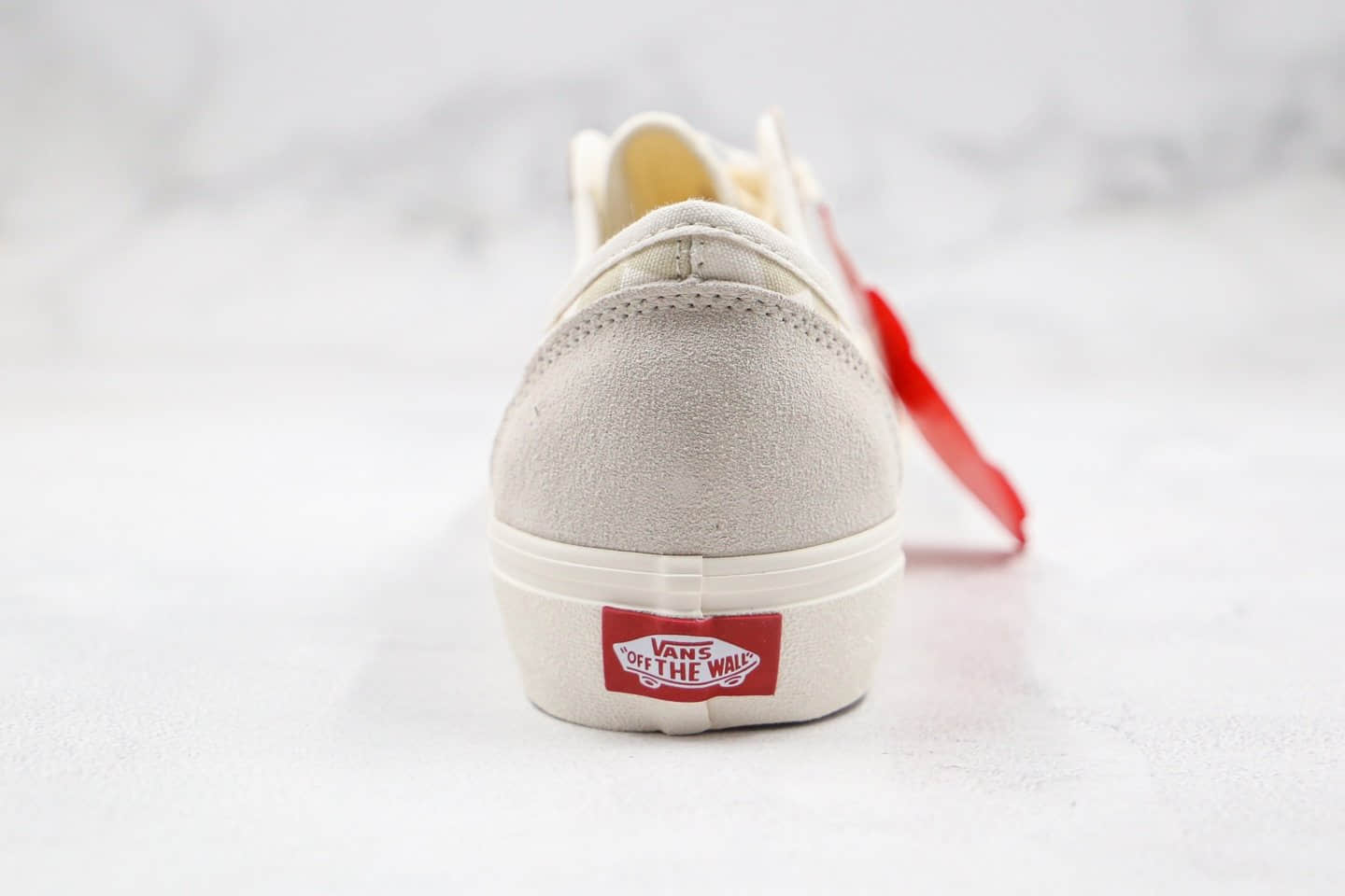 万斯Vans Style 36 Decon SF公司级版本权志龙同款棋盘格米白半月包头杀人鲸硫化板鞋内置钢印 型号:QQ14