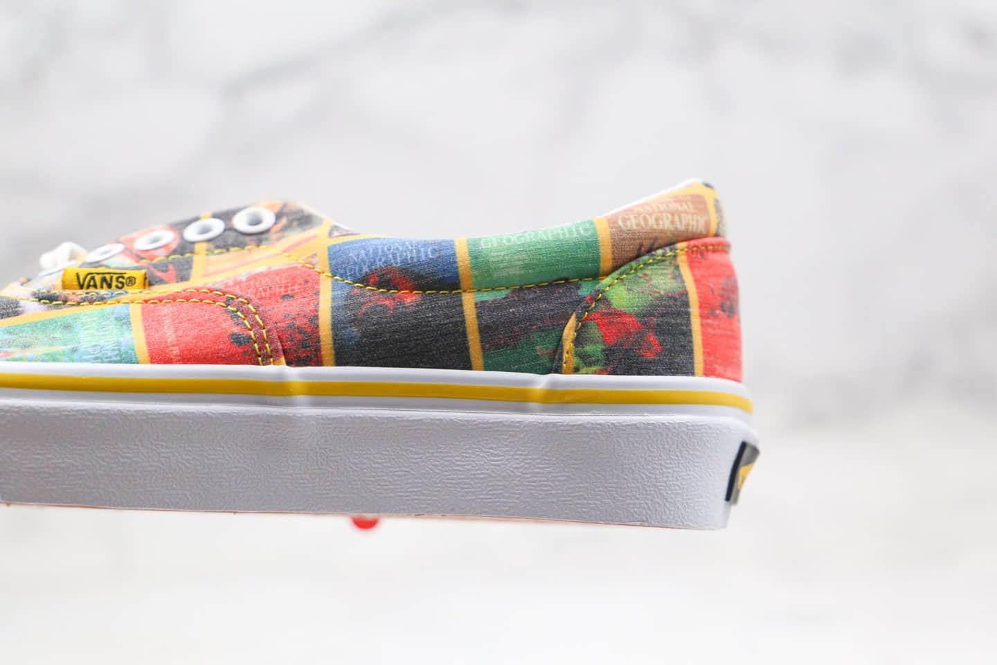 万斯Vans Era x National Geographic公司级版本国家地理联名款彩色杂志封面印花配色原楦头纸板打造 货号:VNOA4U39WJZ