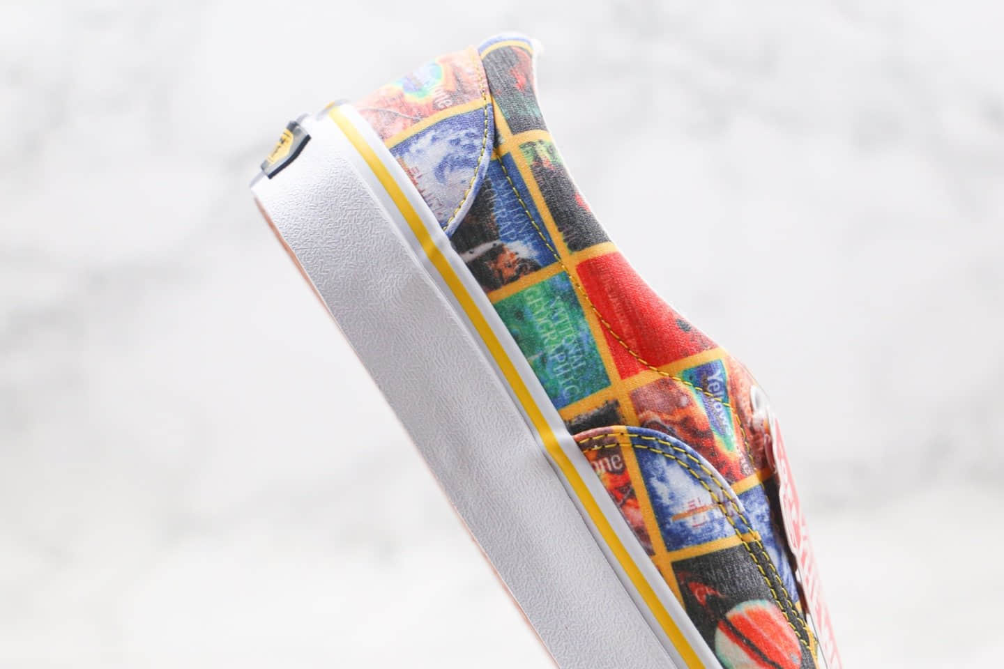 万斯Vans Era x National Geographic公司级版本国家地理联名款彩色杂志封面印花配色原楦头纸板打造 货号:VNOA4U39WJZ