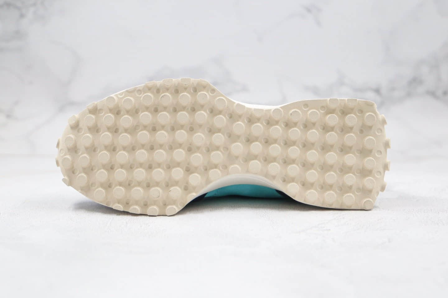 新百伦New Balance 327纯原版本复古慢跑鞋NB327湖水蓝配色原盒原标区别市面通货版本 货号:WS327CPA