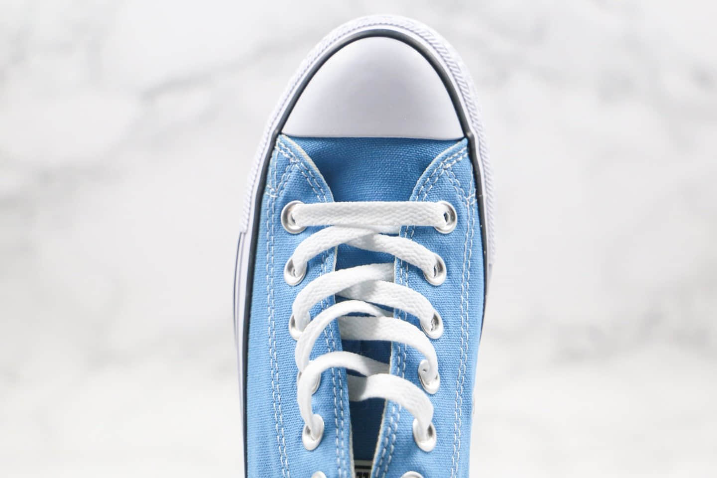 匡威CONVERSE ALL STAR公司级版本经典长青款低帮欧阳娜娜同款低帮蓝色原楦头纸板打造 货号:166709C