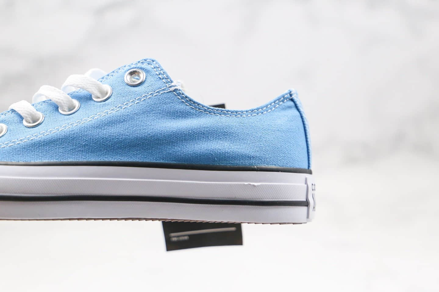 匡威CONVERSE ALL STAR公司级版本经典长青款低帮欧阳娜娜同款低帮蓝色原楦头纸板打造 货号:166709C