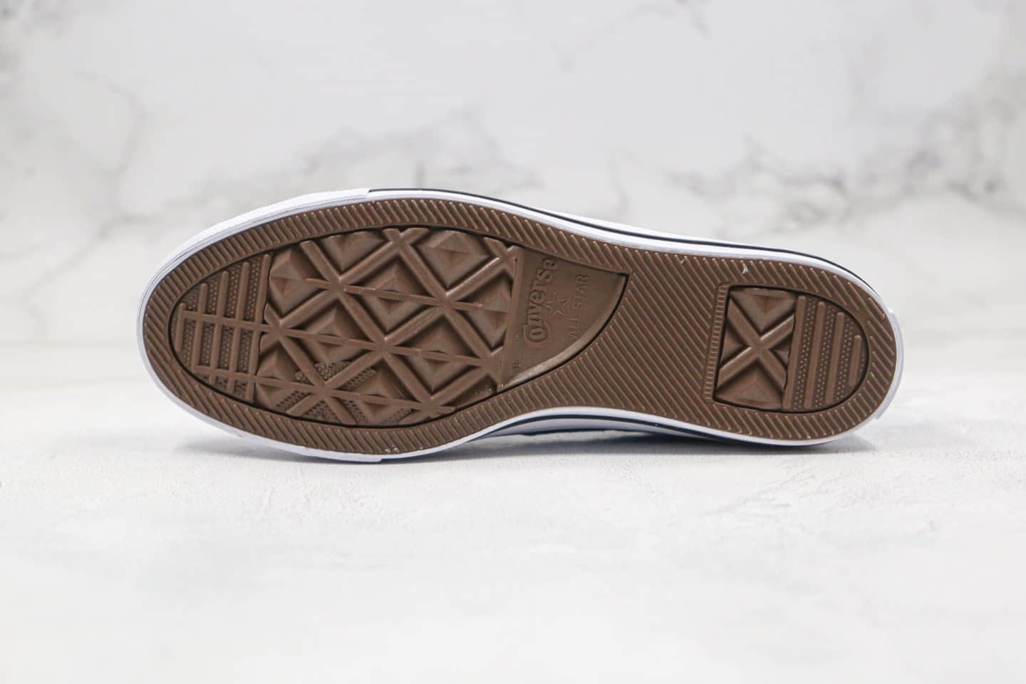 匡威CONVERSE ALL STAR公司级版本经典长青款低帮欧阳娜娜同款低帮蓝色原楦头纸板打造 货号:166709C