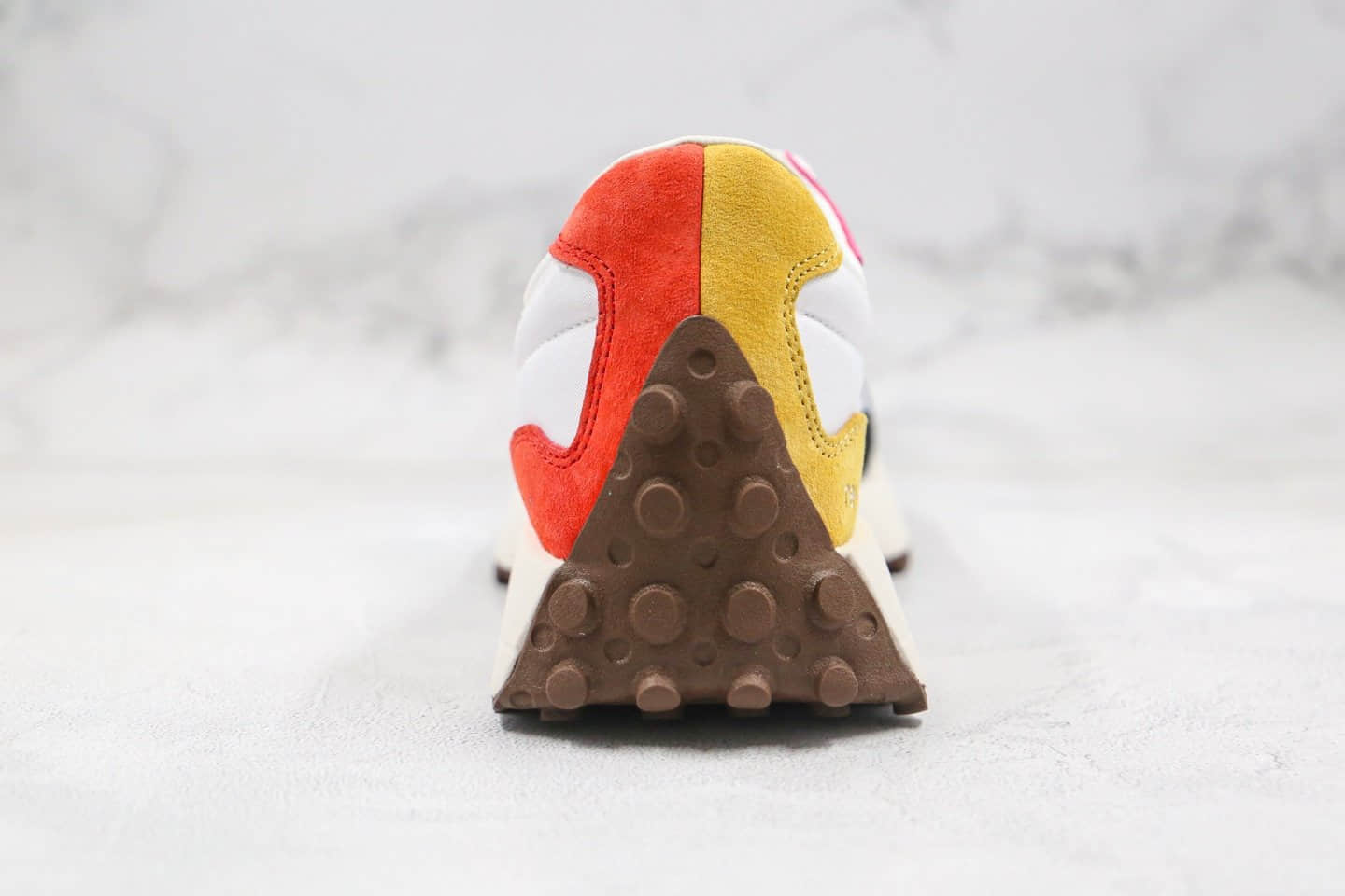 新百伦New Balance 327纯原版本复古慢跑鞋NB327彩虹色原档案数据开发 货号:WS327PRD