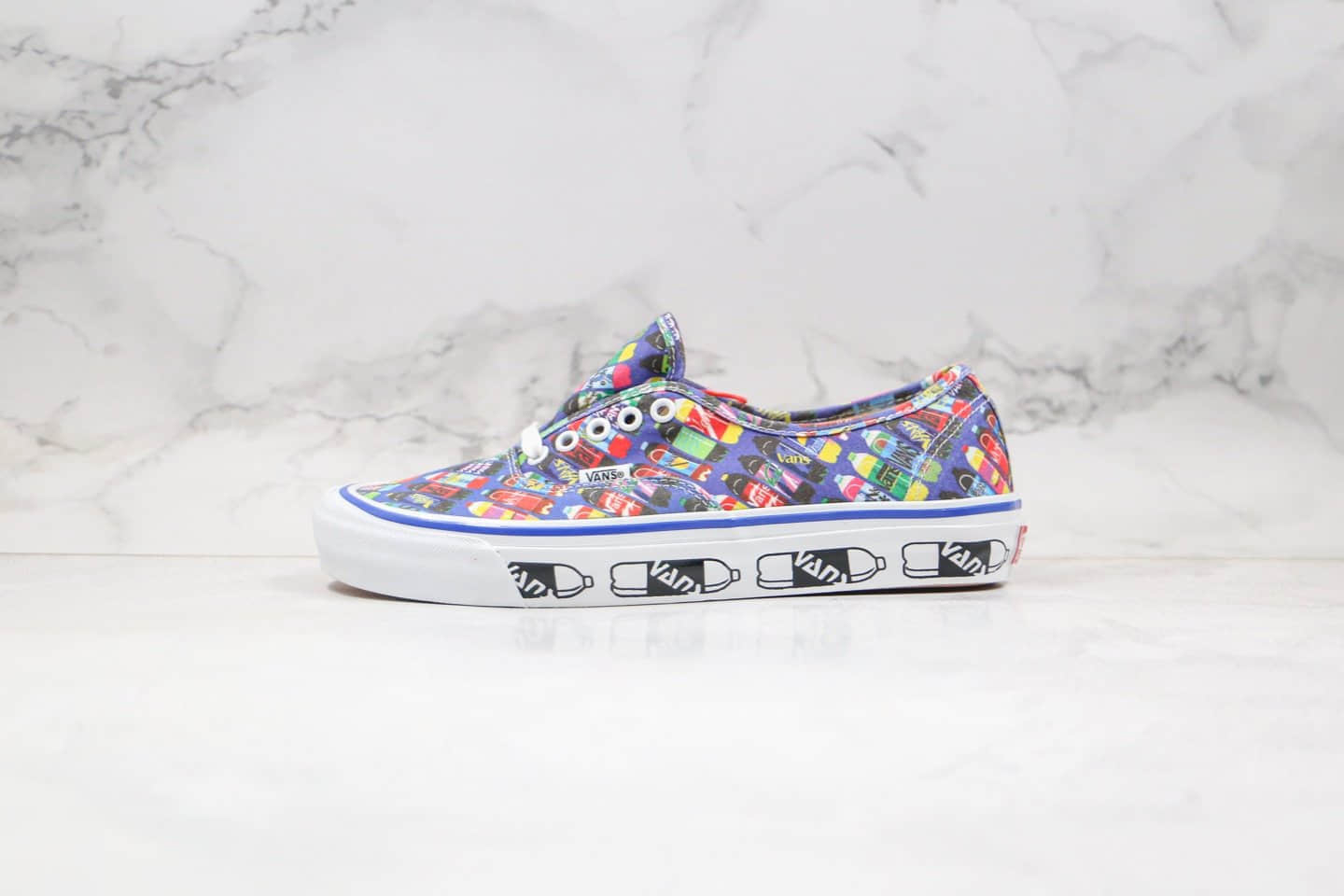 万斯Vans Vault Corner Shop Drink x Fergadelic公司级版本可口可乐联名款低帮汽水瓶配色原档案数据开发 货号:VNOA4BV90631