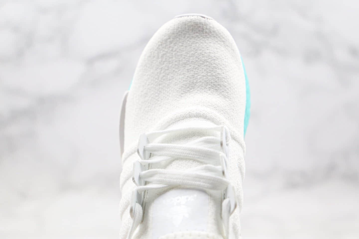 阿迪达斯Adidas NMD_R1纯原版本爆米花跑鞋日文白蓝色原档案数据开发原盒原标 货号:EF4273