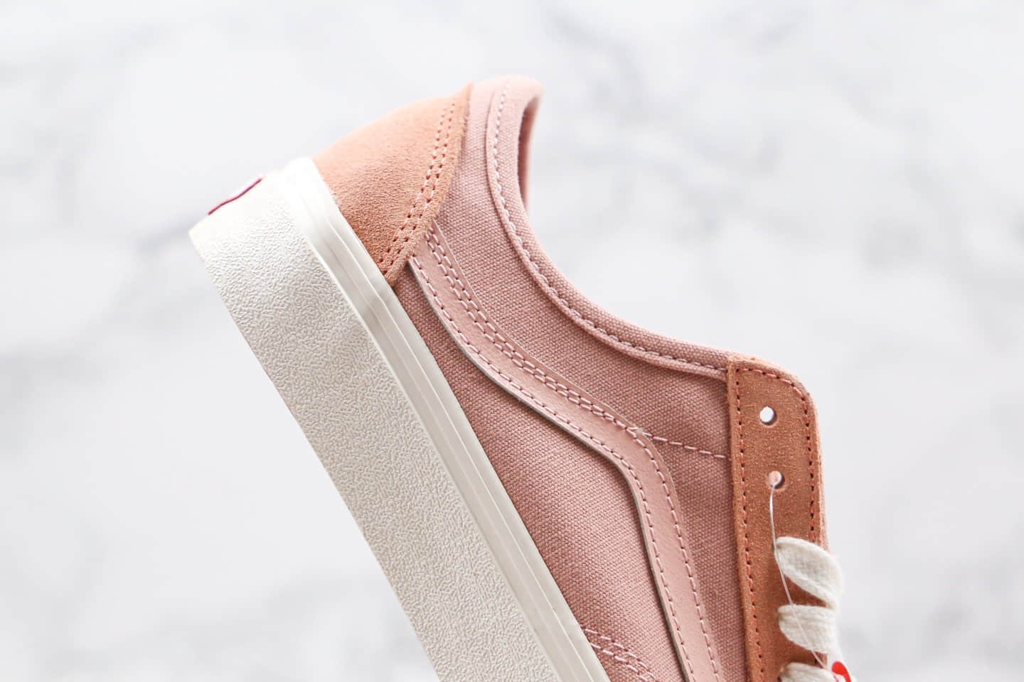 万斯VANS Style 36 Decon SF公司级版本低帮冰淇淋蜜桃粉配色原厂硫化大底原盒原标