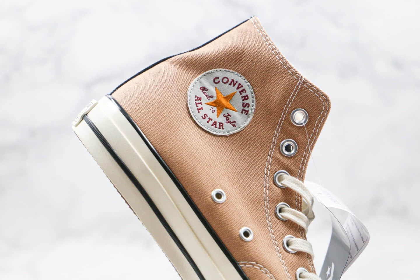 匡威CONVERSE RENEW CHUCK 70 x CARHARRT WIP公司级版本卡哈特联名款卡其黄蓝色原厂硫化大底原盒原标正确硅蓝软中底