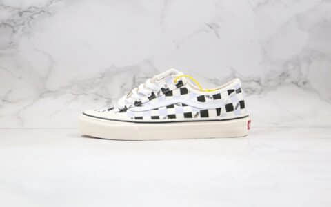 万斯Vans STYLE 36 SF公司级版本低帮硫化板鞋半月包头杀人鲸黑白棋盘格原鞋开模一比一打造 货号:VN0A3MVL01U