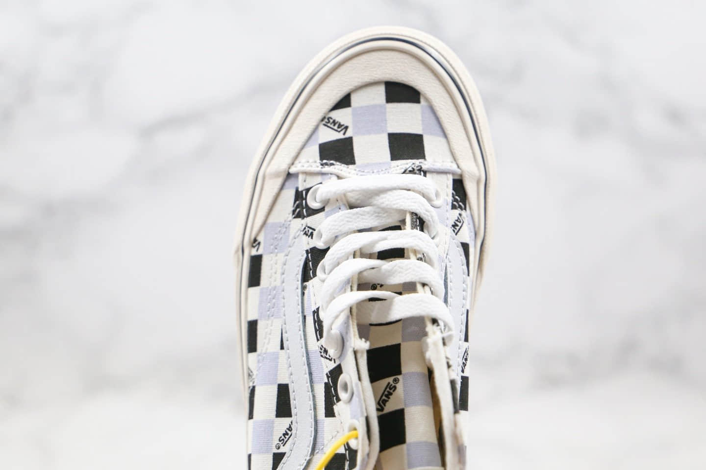 万斯Vans STYLE 36 SF公司级版本低帮硫化板鞋半月包头杀人鲸黑白棋盘格原鞋开模一比一打造 货号:VN0A3MVL01U