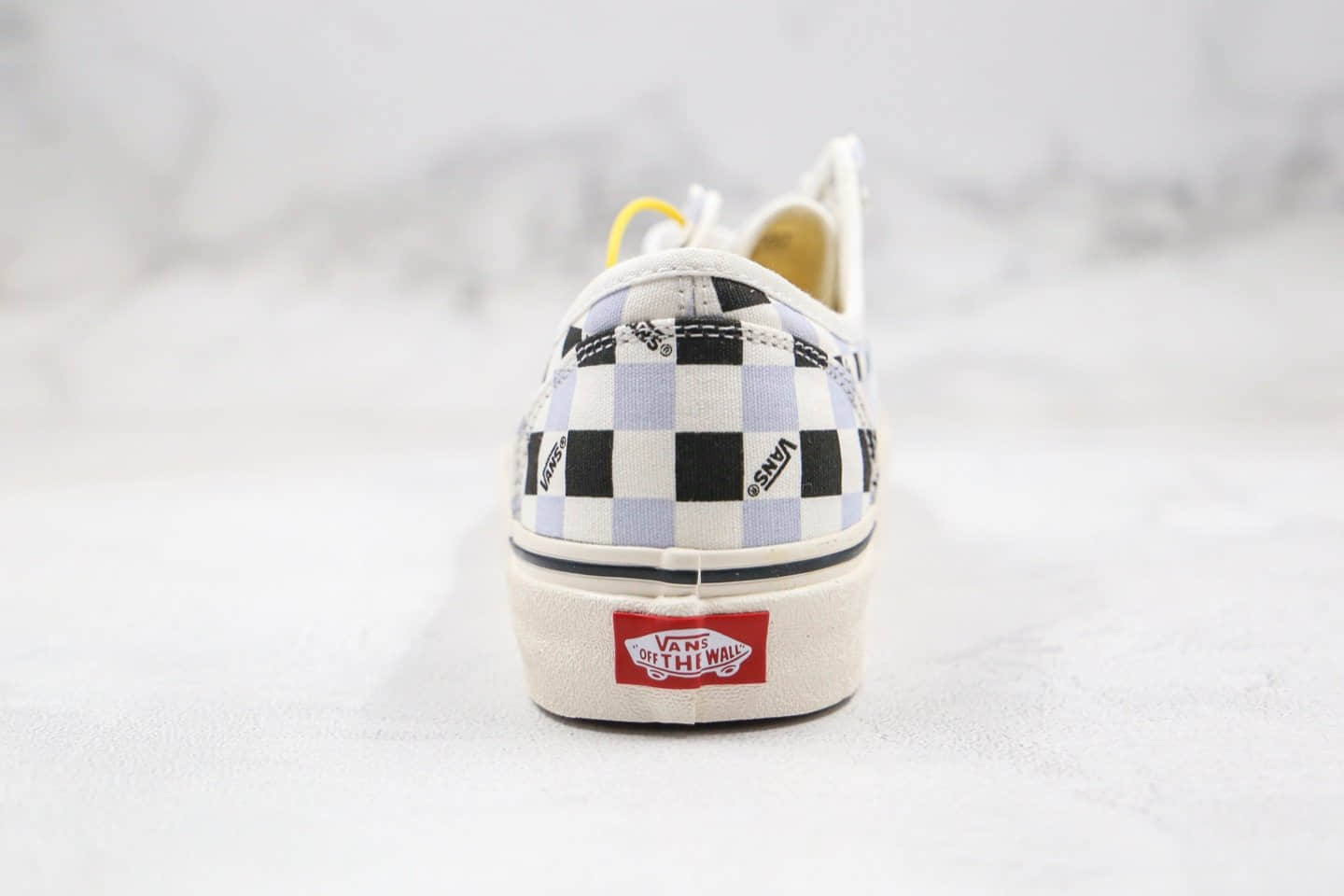 万斯Vans STYLE 36 SF公司级版本低帮硫化板鞋半月包头杀人鲸黑白棋盘格原鞋开模一比一打造 货号:VN0A3MVL01U