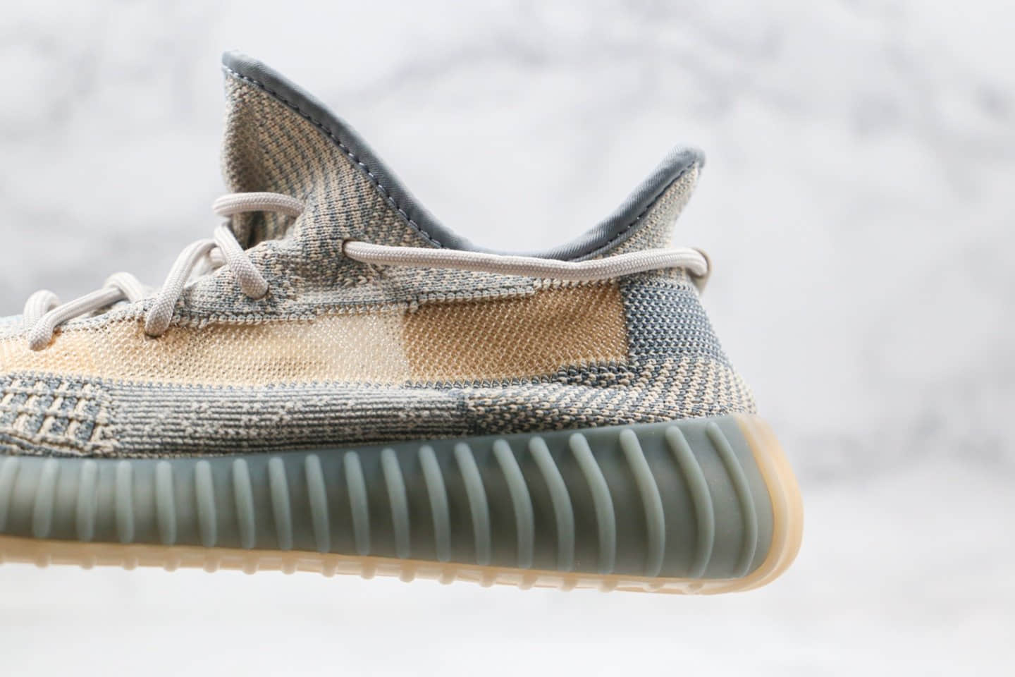 阿迪达斯Adidas YEEZY BOOST 350 V2公司级版本椰子350新灰蓝配色爆米花运动鞋内置真爆米花缓震大底 货号:FZ5421