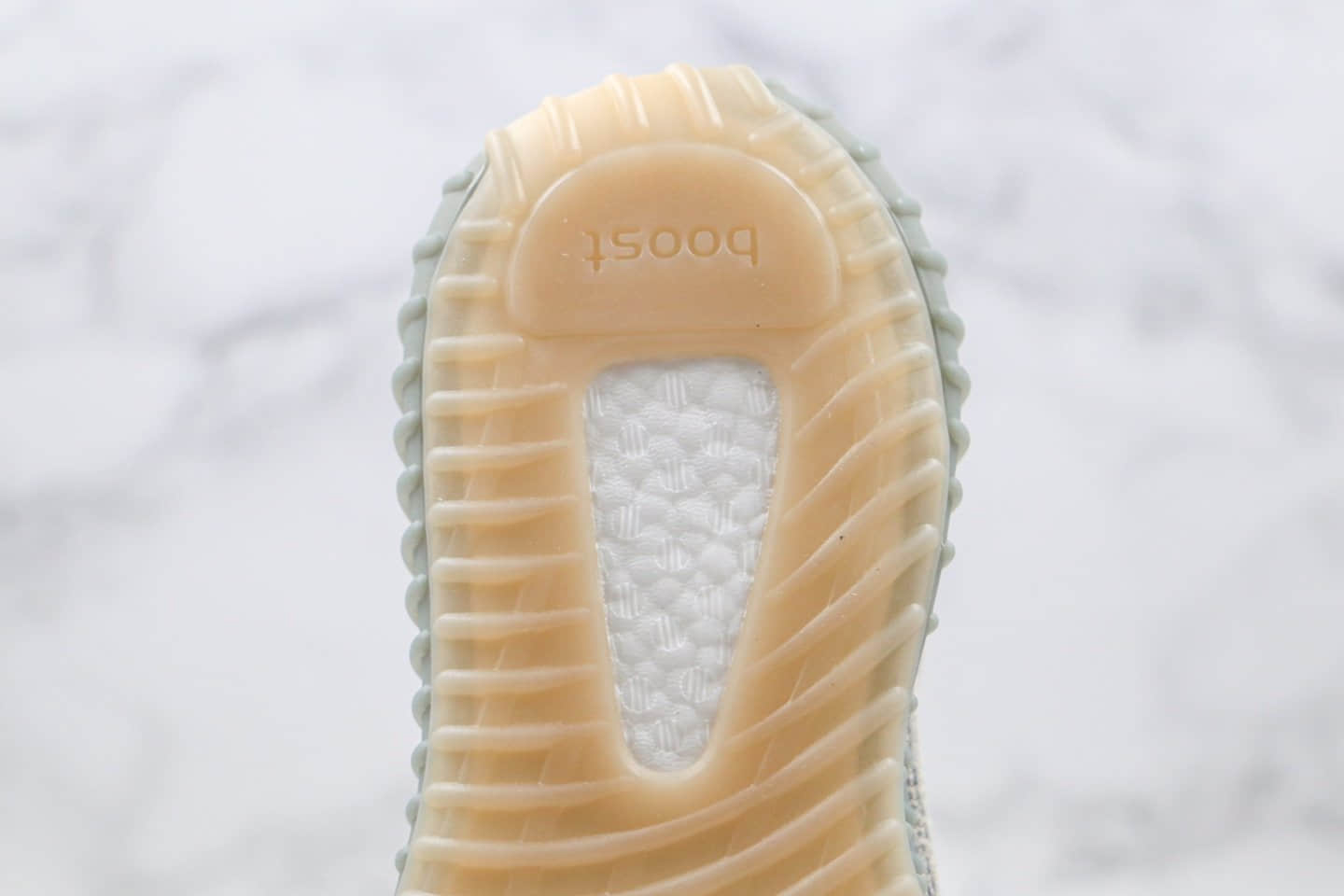 阿迪达斯Adidas YEEZY BOOST 350 V2公司级版本椰子350新灰蓝配色爆米花运动鞋内置真爆米花缓震大底 货号:FZ5421
