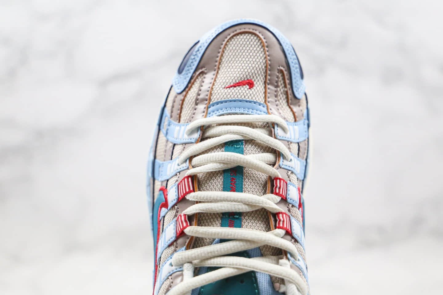 耐克Nike P-6000纯原版本复古老爹鞋蓝红色原盒原标原档案数据开发 货号:CK2961-131