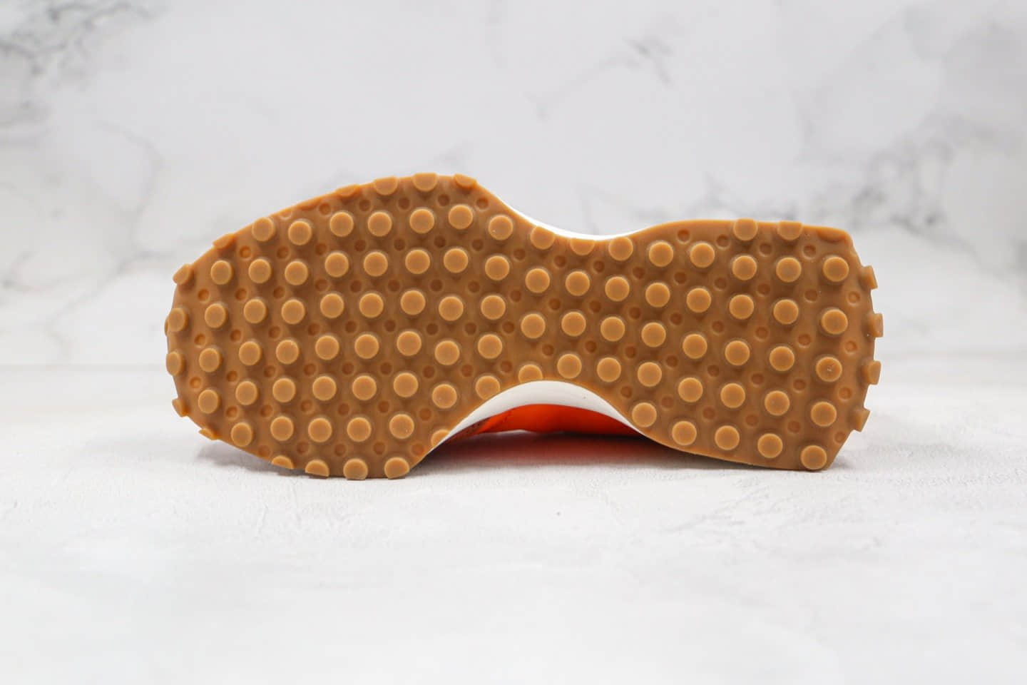 新百伦New Balance 327纯原版本复古慢跑鞋棕橙色原盒原标原档案数据开发 货号:WS327CLA