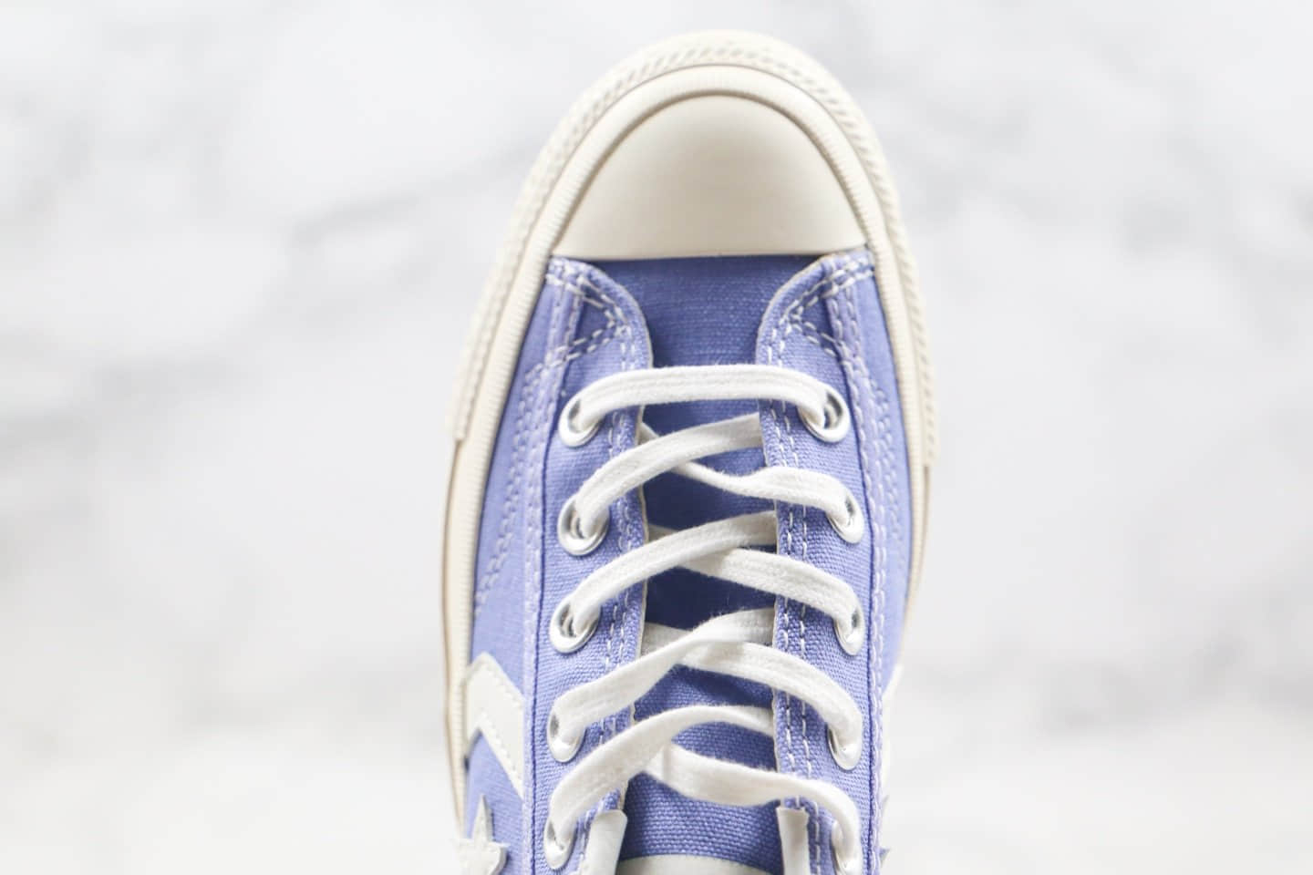 匡威Converse Japan Skateboarding BREAKSTAR SK CV OX公司级版本低帮星箭帆布香芋紫色紫罗兰正确硅蓝软中底 货号:1CL625