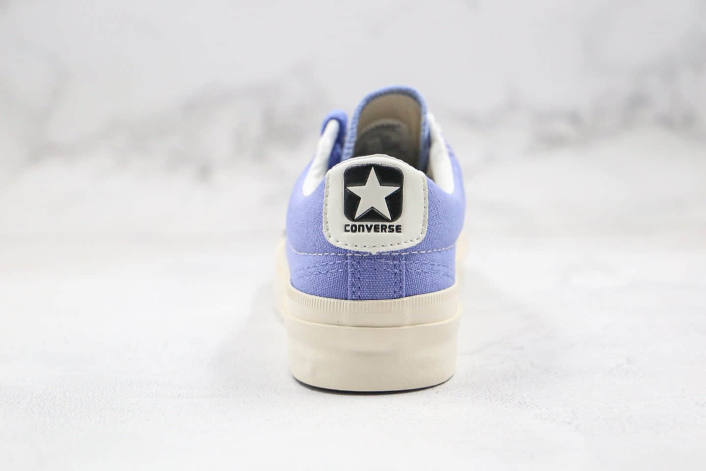 匡威Converse Japan Skateboarding BREAKSTAR SK CV OX公司级版本低帮星箭帆布香芋紫色紫罗兰正确硅蓝软中底 货号:1CL625