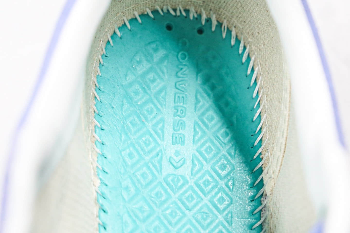 匡威Converse Japan Skateboarding BREAKSTAR SK CV OX公司级版本低帮星箭帆布香芋紫色紫罗兰正确硅蓝软中底 货号:1CL625